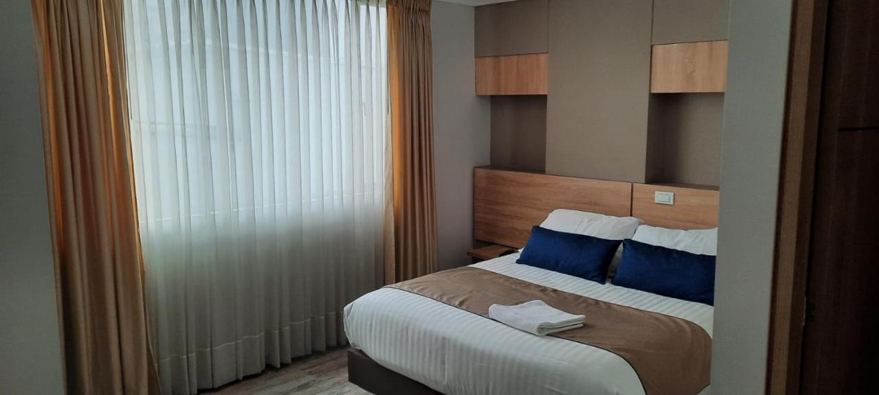 Hm Hotel Expo Inn Μπογκοτά Εξωτερικό φωτογραφία
