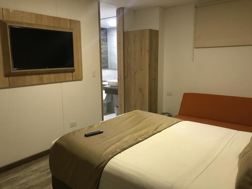 Hm Hotel Expo Inn Μπογκοτά Εξωτερικό φωτογραφία