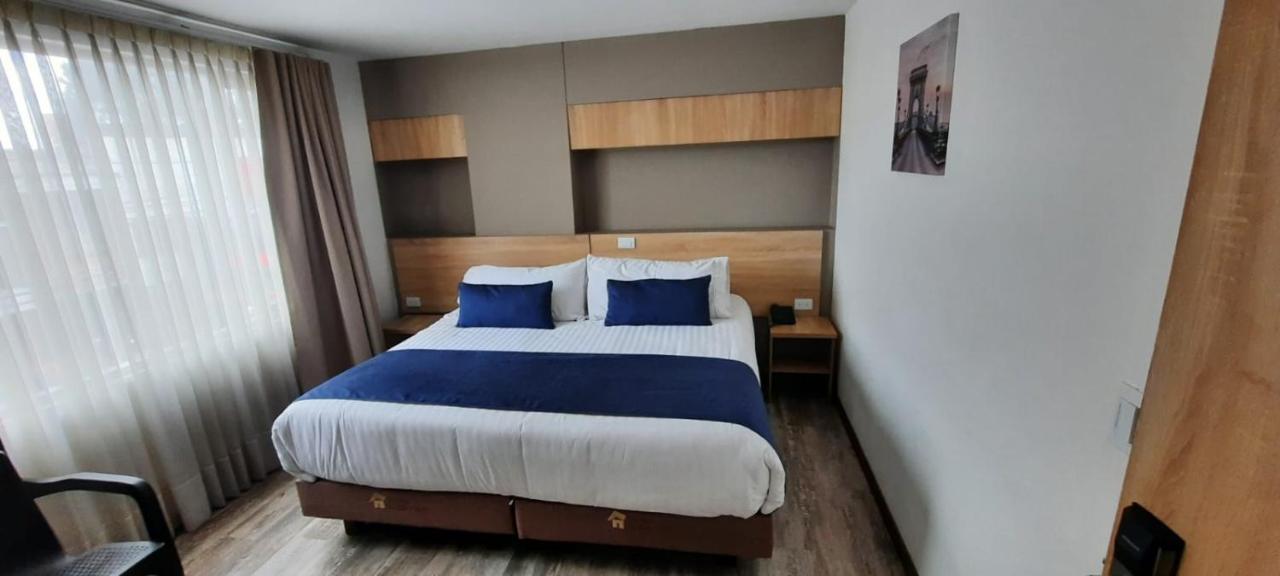 Hm Hotel Expo Inn Μπογκοτά Εξωτερικό φωτογραφία