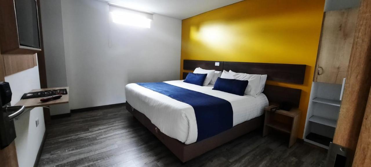 Hm Hotel Expo Inn Μπογκοτά Εξωτερικό φωτογραφία