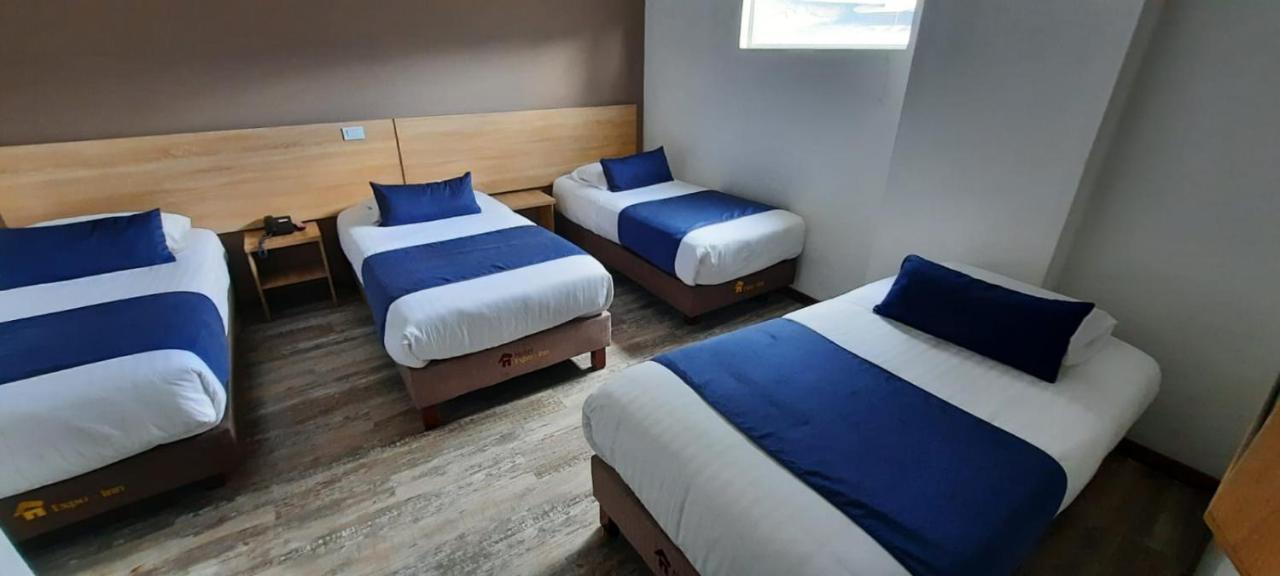 Hm Hotel Expo Inn Μπογκοτά Εξωτερικό φωτογραφία