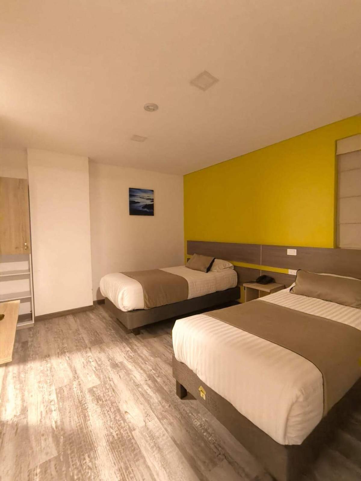 Hm Hotel Expo Inn Μπογκοτά Εξωτερικό φωτογραφία